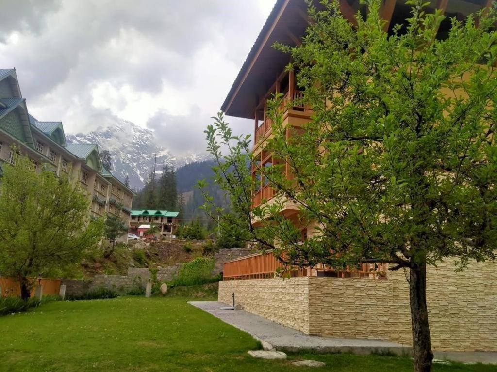 מנאלי Solang Valley Resort מראה חיצוני תמונה