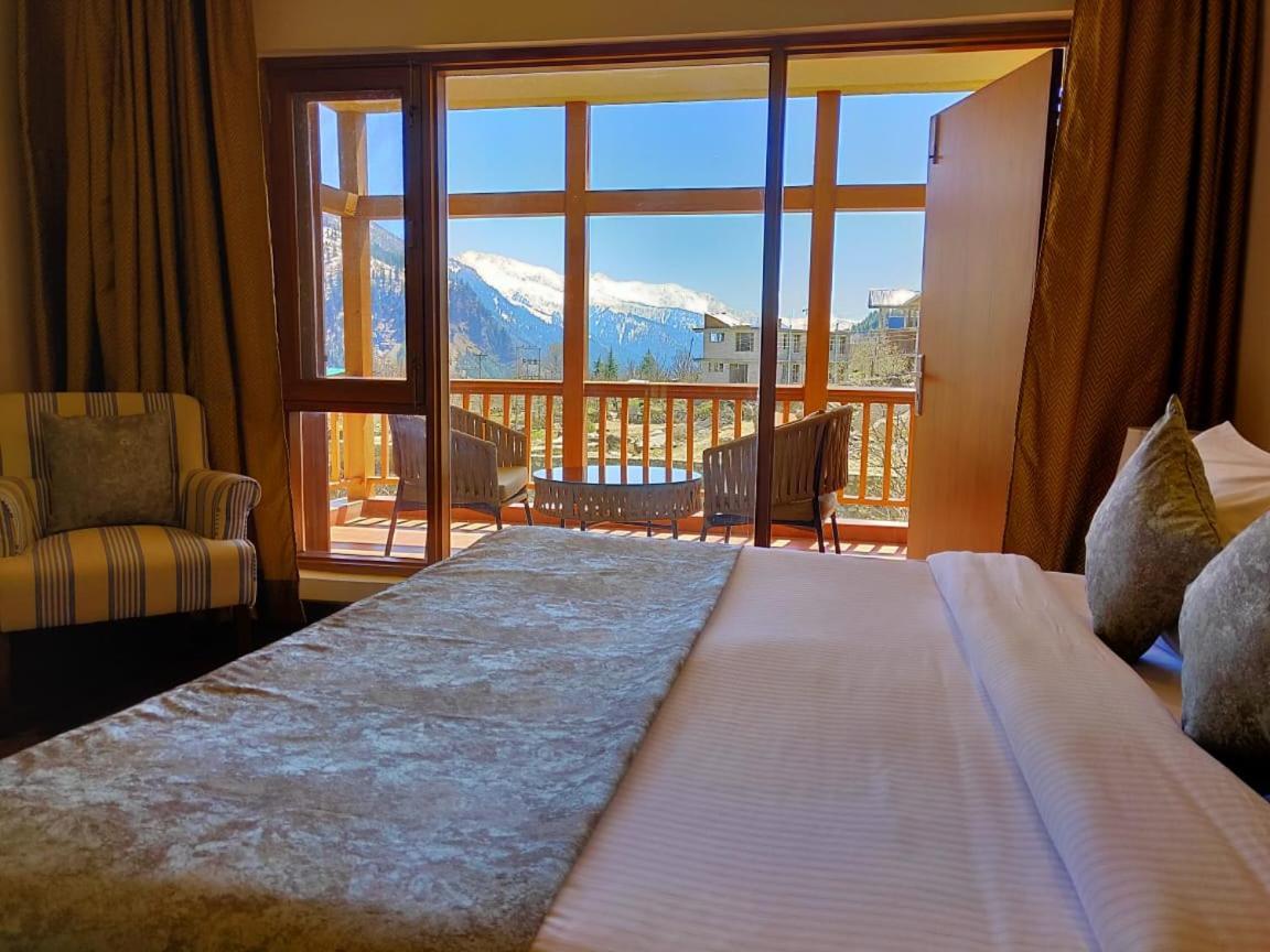 מנאלי Solang Valley Resort מראה חיצוני תמונה