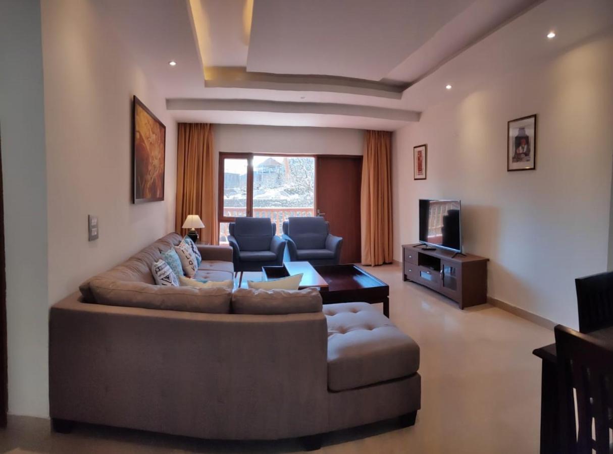 מנאלי Solang Valley Resort מראה חיצוני תמונה