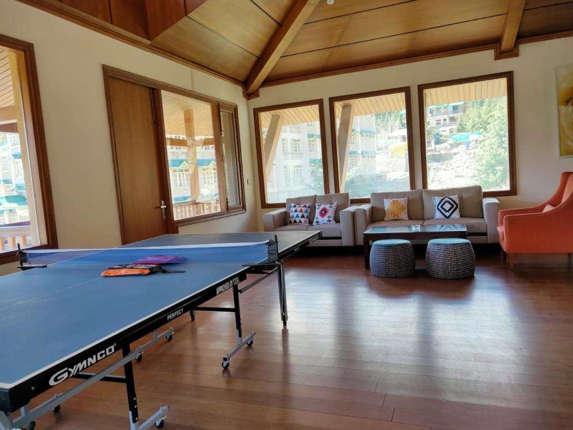 מנאלי Solang Valley Resort מראה חיצוני תמונה