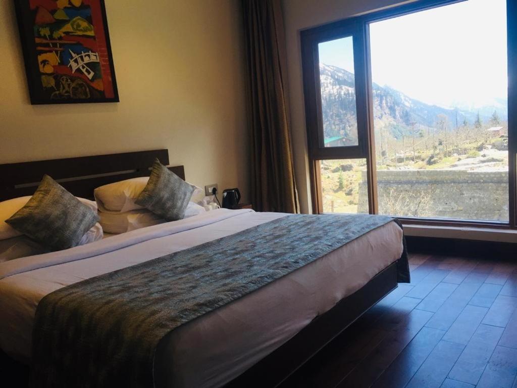 מנאלי Solang Valley Resort מראה חיצוני תמונה