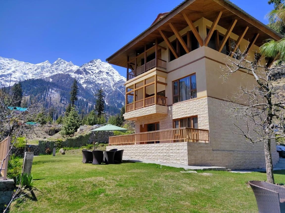 מנאלי Solang Valley Resort מראה חיצוני תמונה