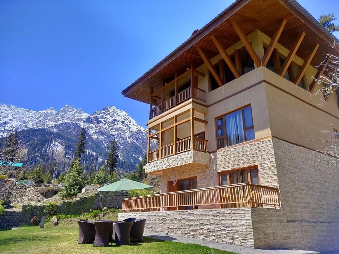 מנאלי Solang Valley Resort מראה חיצוני תמונה
