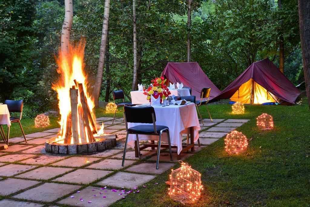 מנאלי Solang Valley Resort מראה חיצוני תמונה