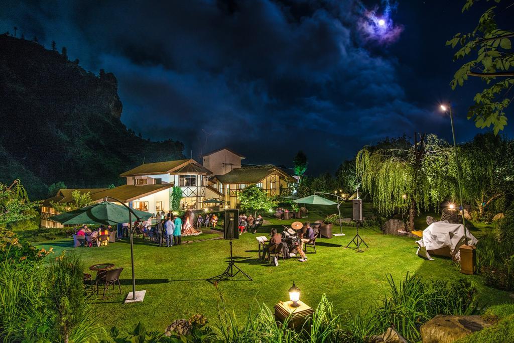 מנאלי Solang Valley Resort מראה חיצוני תמונה