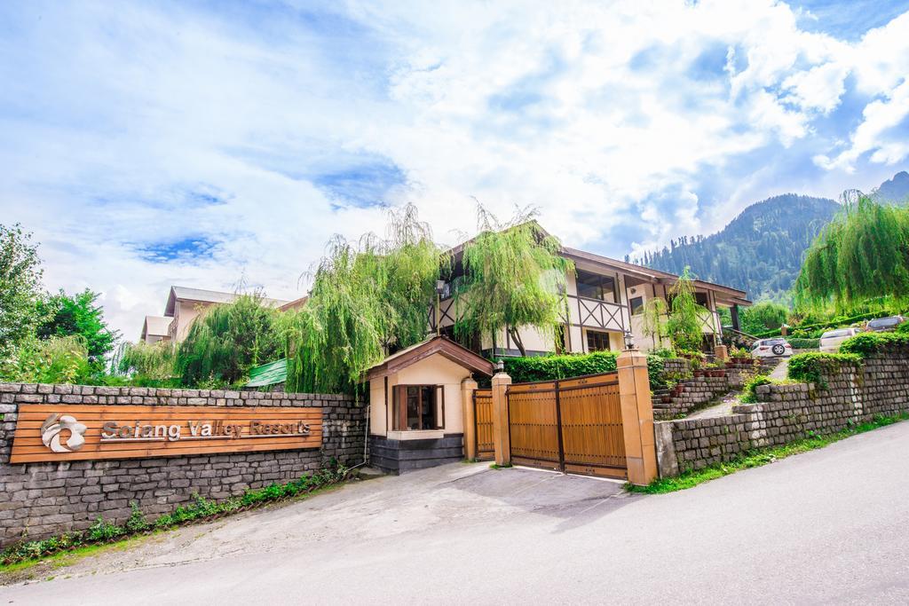 מנאלי Solang Valley Resort מראה חיצוני תמונה