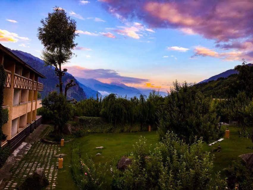 מנאלי Solang Valley Resort מראה חיצוני תמונה