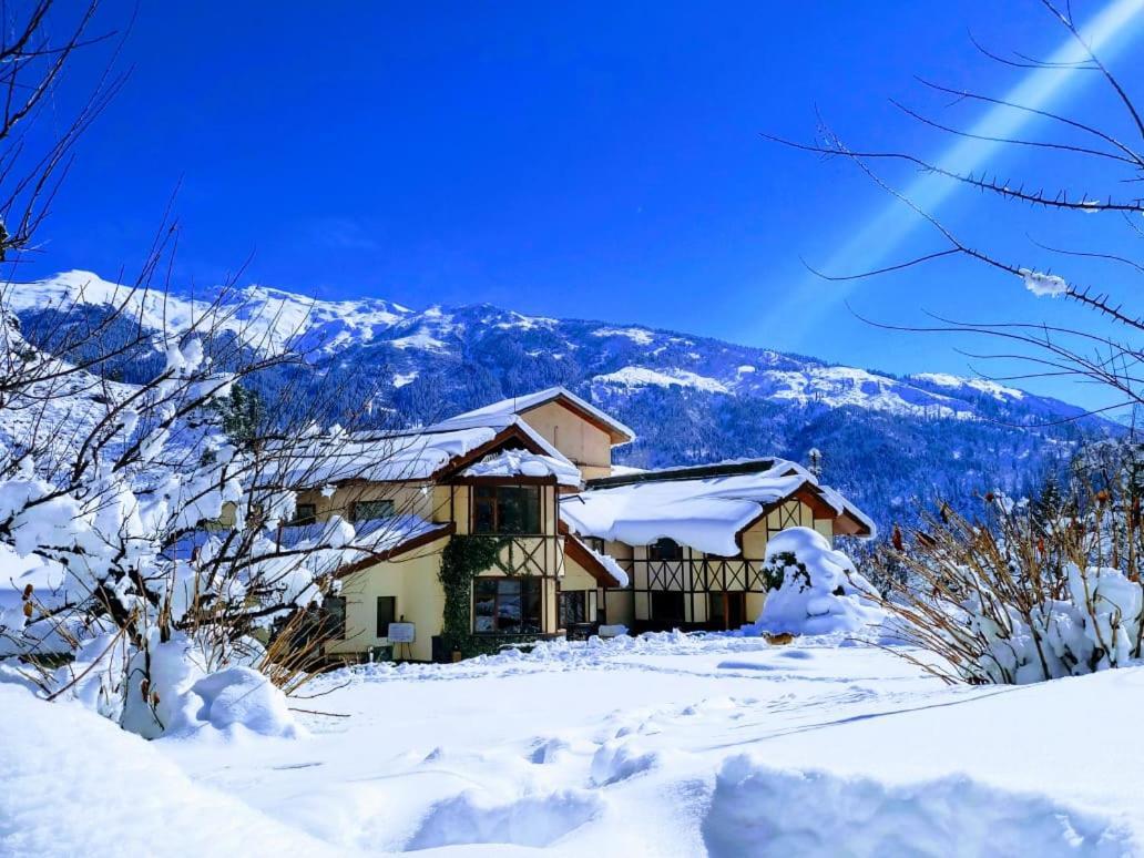 מנאלי Solang Valley Resort מראה חיצוני תמונה