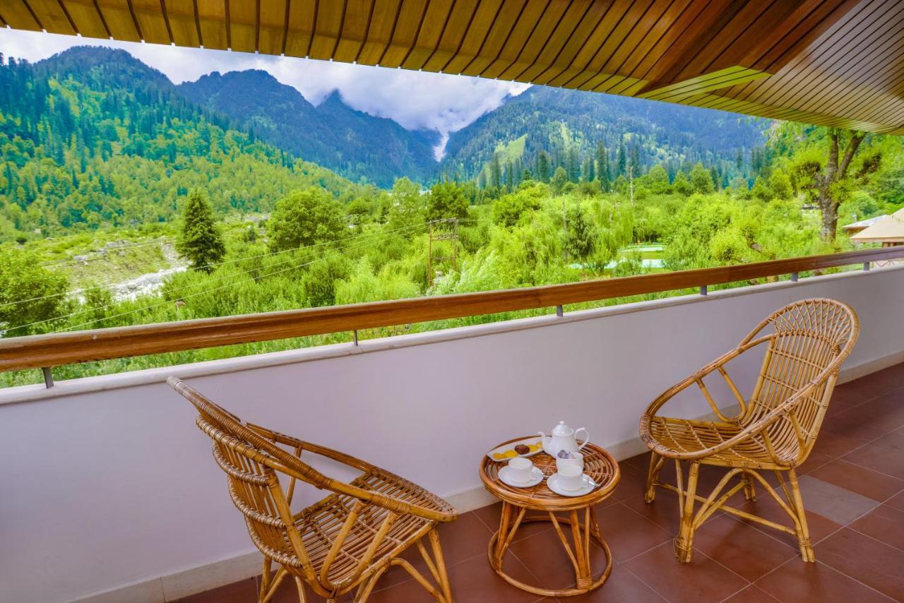 מנאלי Solang Valley Resort מראה חיצוני תמונה
