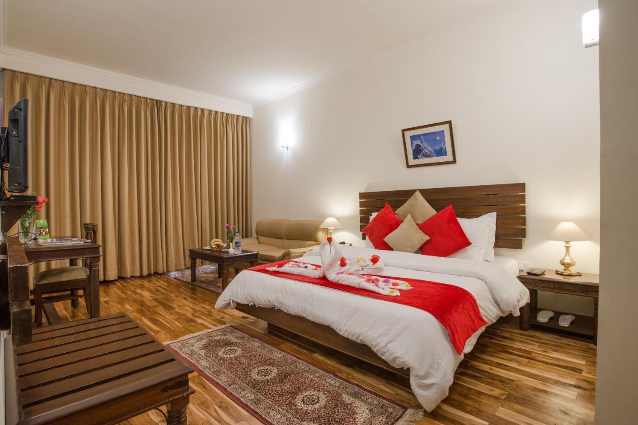 מנאלי Solang Valley Resort מראה חיצוני תמונה